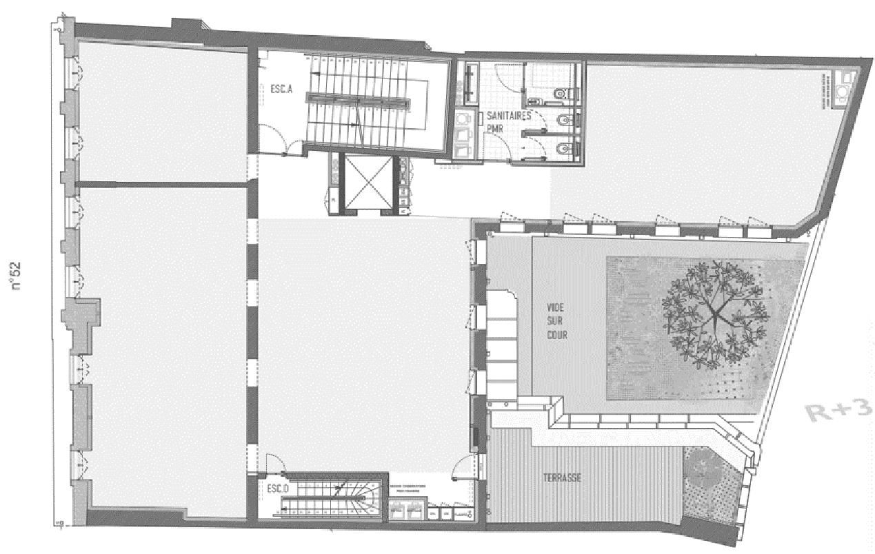 Bureau Paris 1523m² Location bureau Paris OLBUR2200019 14